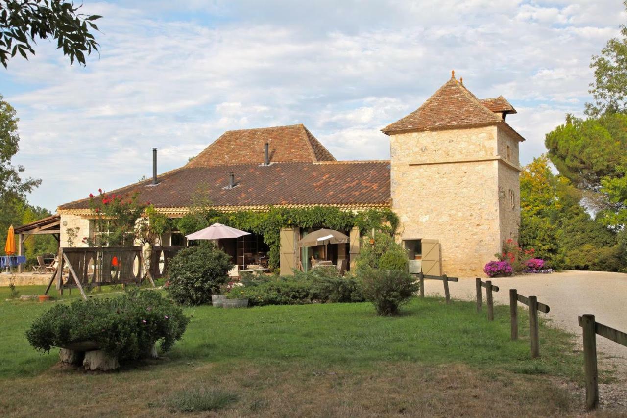Domaine Du Merlot Sainte-Sabine-Born Exterior foto